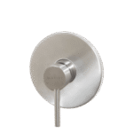 Blutide Moon Concealed Mixer - Brushed Stainless Steel