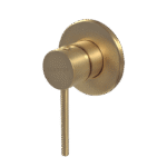 Blutide Neo Concealed Mixer - Brushed Brass