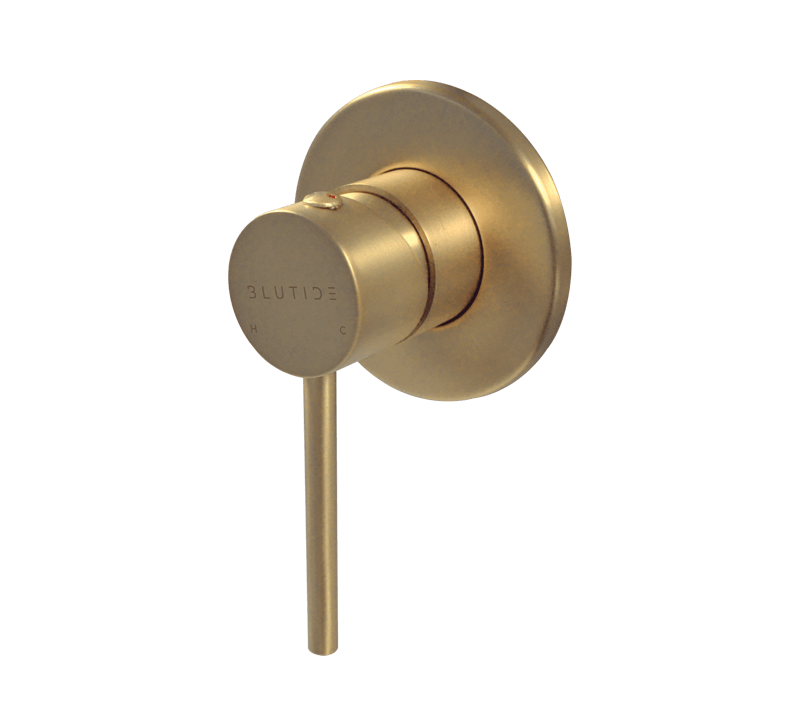 concealed-mixer-tap-neo-brushed-brass.png Blutide Neo Concealed Mixer - Brushed Brass - Image 1