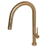 Blutide Neo Pull-Out Sink Mixer - Brushed Brass