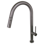Blutide Neo Pull-Out Sink Mixer - Gunmetal