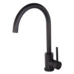 Blutide Moon Single Hole Sink Mixer - Black