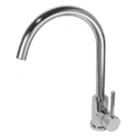 Blutide Moon Single Hole Sink Mixer - Chrome