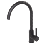 Blutide Neo Single Hole Sink Mixer - Black