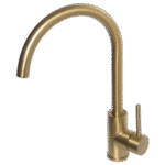 Blutide Neo Single Hole Sink Mixer - Brushed Brass