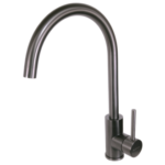Blutide Neo Single Hole Sink Mixer - Gunmetal