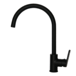 Blutide Spring Single Hole Sink Mixer - Black