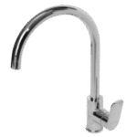 Blutide Spring Single Hole Sink Mixer - Chrome