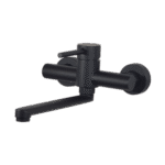 Blutide Moon Sink Mixer W/T Std Offset - Black