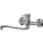 Blutide Moon Sink Mixer W/T Std Offset - Chrome
