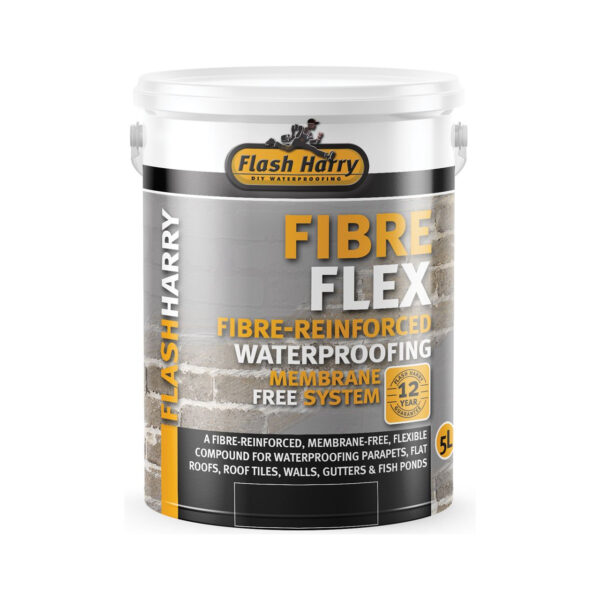 Flash Harry Fibre Flex Charcoal 5L