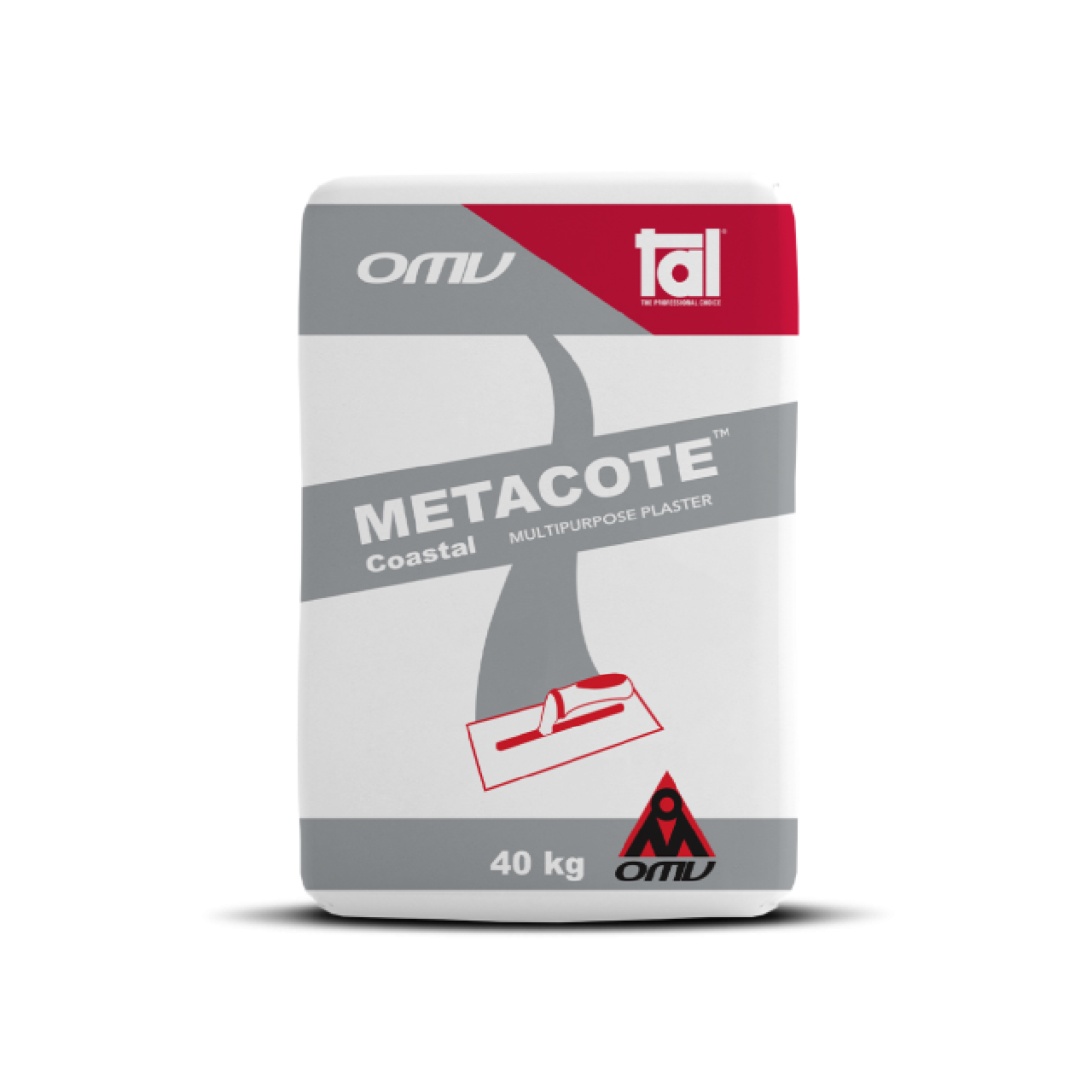 METACOTE-COASTAL-40KG-100 Metacote Coastal Skimming Plaster 40kg - Image 1