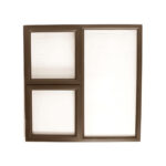 Aluminium PTT1212 Window – 1200 x 1200mm